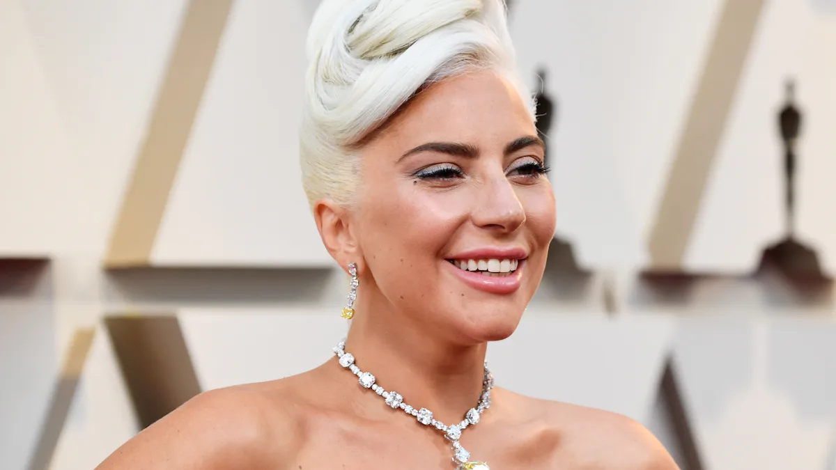 lady gaga 2019 oscar dress Fashion Lady Gaga Red Carpet Oscars 2019 Lady Gaga Wins The Oscars Red Carpet In A