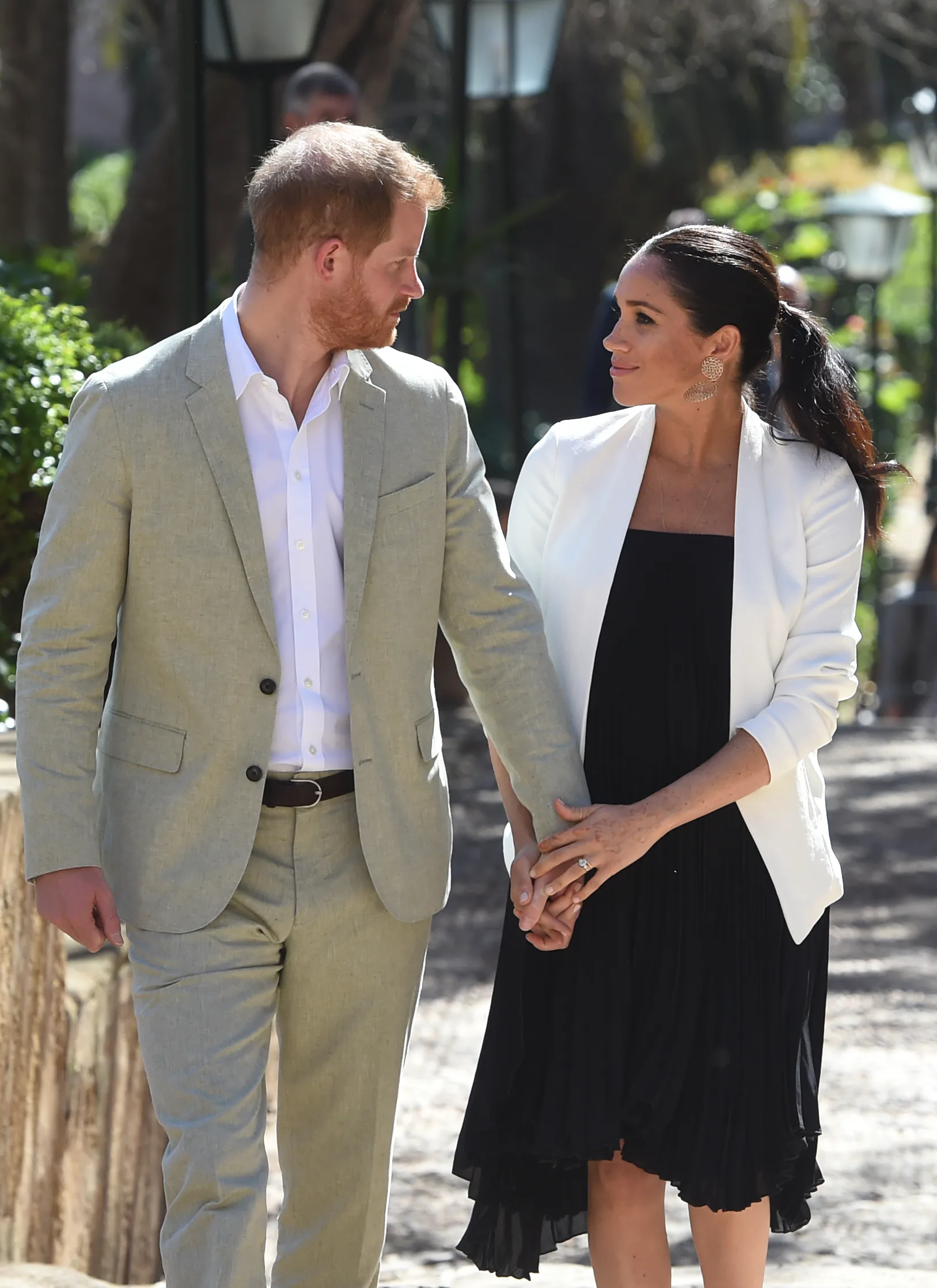 Photos Of Meghan Markle & Prince Harry's First Year Of Marriage ...
