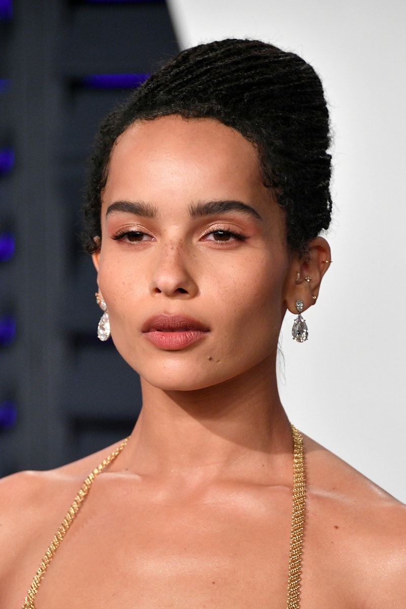 Zoe Kravitz's 2019 Oscars After Party Outfit Featured A Literal Bikini ...