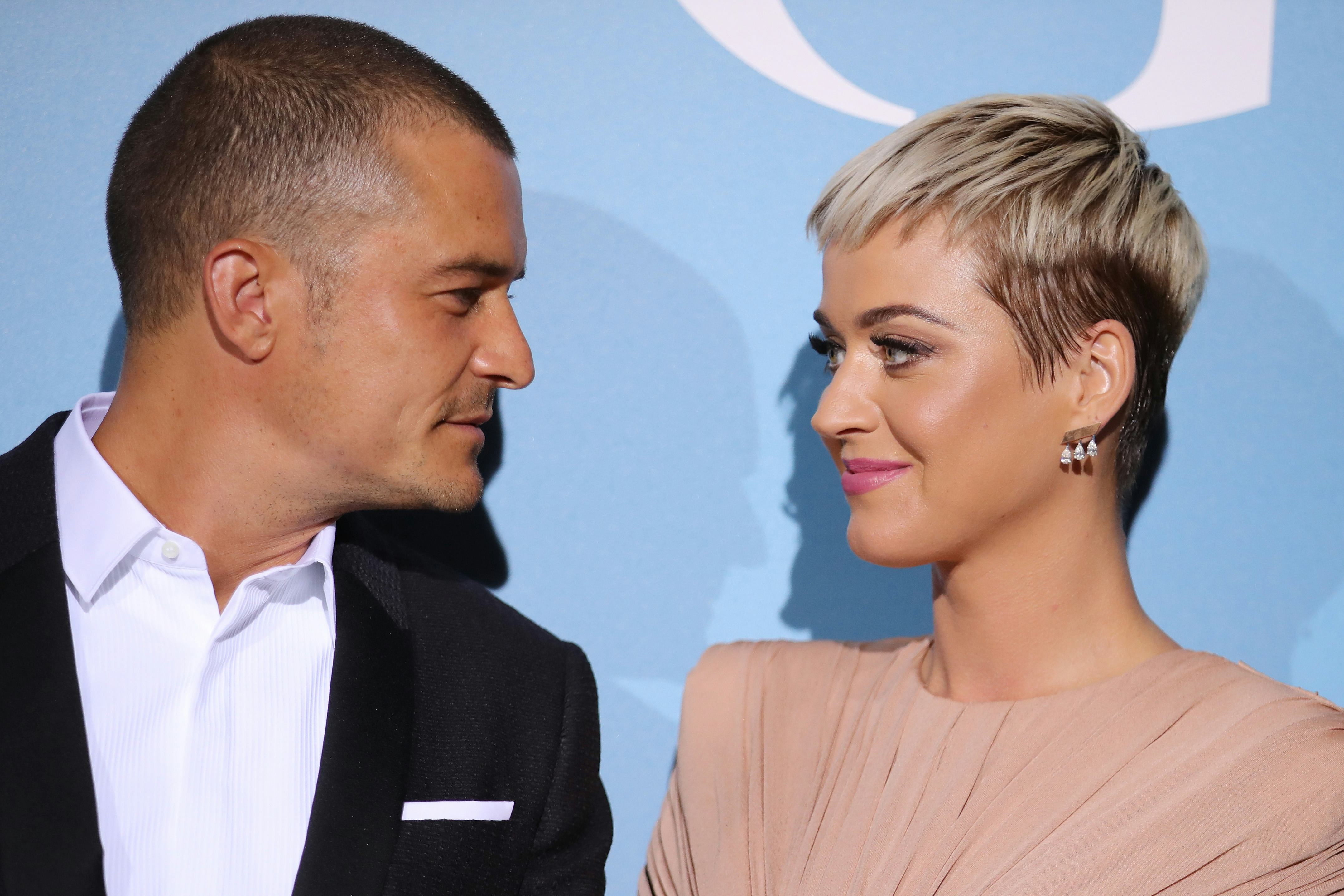 The Story of How Katy Perry and Orlando Bloom Met Will Give You Serious