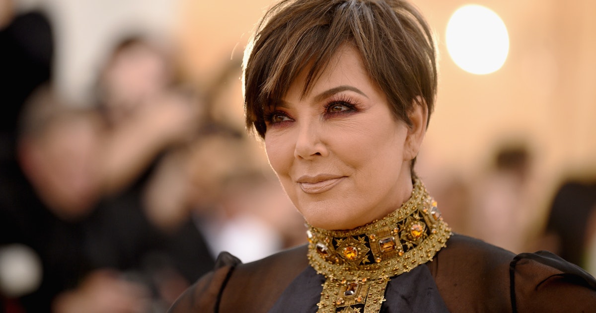 Kris Jenner S Bob Haircut Is One Of Her Boldest Hair