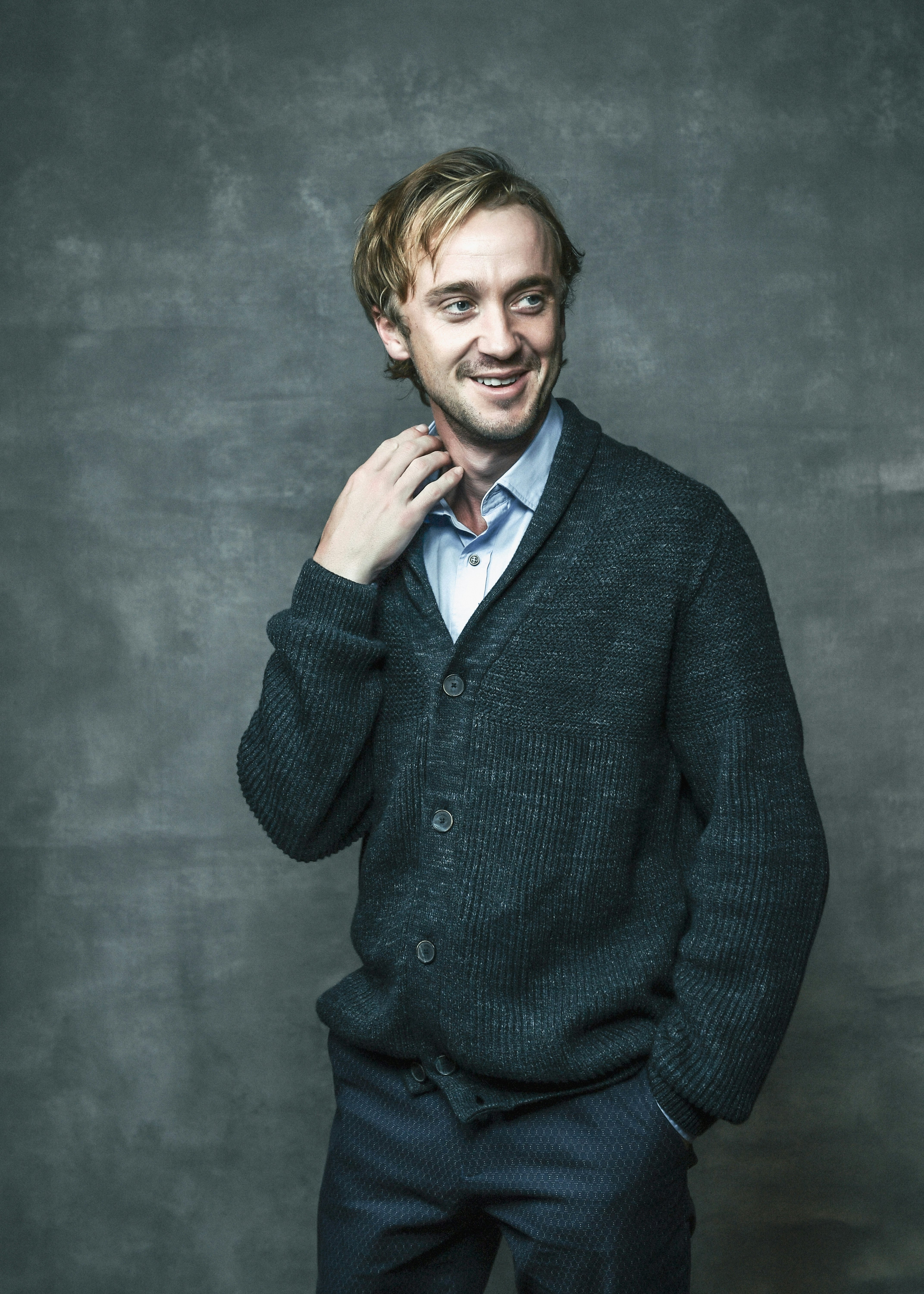 Tom Felton baby