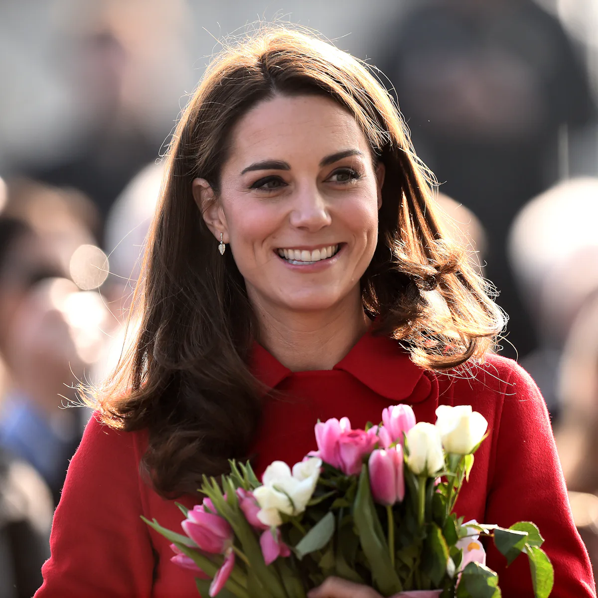 winter kate red dress Kate Middleton's Head-to-Toe Red Outfit Is Winter Wardrobe Goals