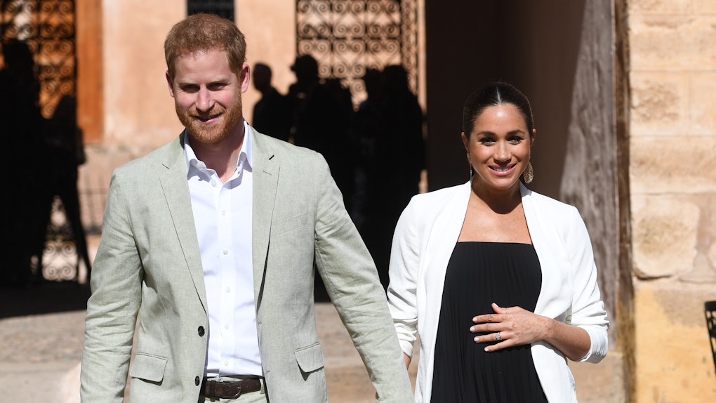 Risultati immagini per meghan markle baby sex