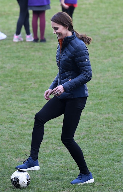 Kate Middleton’s Blue Sneakers Are $90 & Perfect For Every Workout