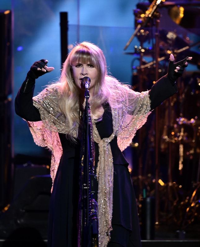 Stevie Nicks Has A Shawl Vault That's Temperature Controlled To Store