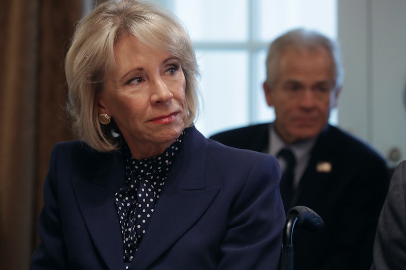 What Is The School Choice Debate Betsy Devos Latest Move Calls For Educational Freedom