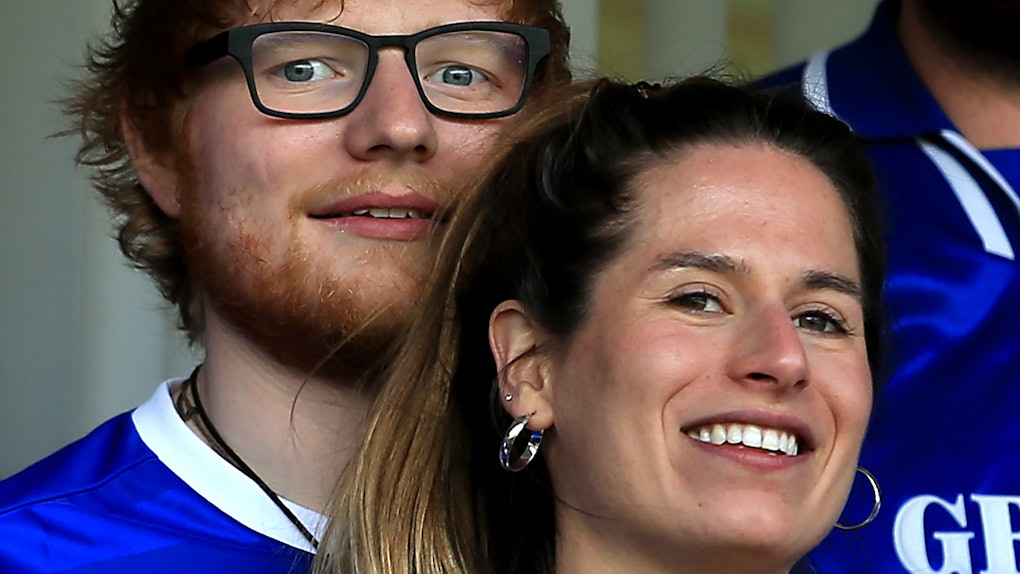 Ed Sheeran Cherry Seaborn S Rumored Wedding Might Have Been A