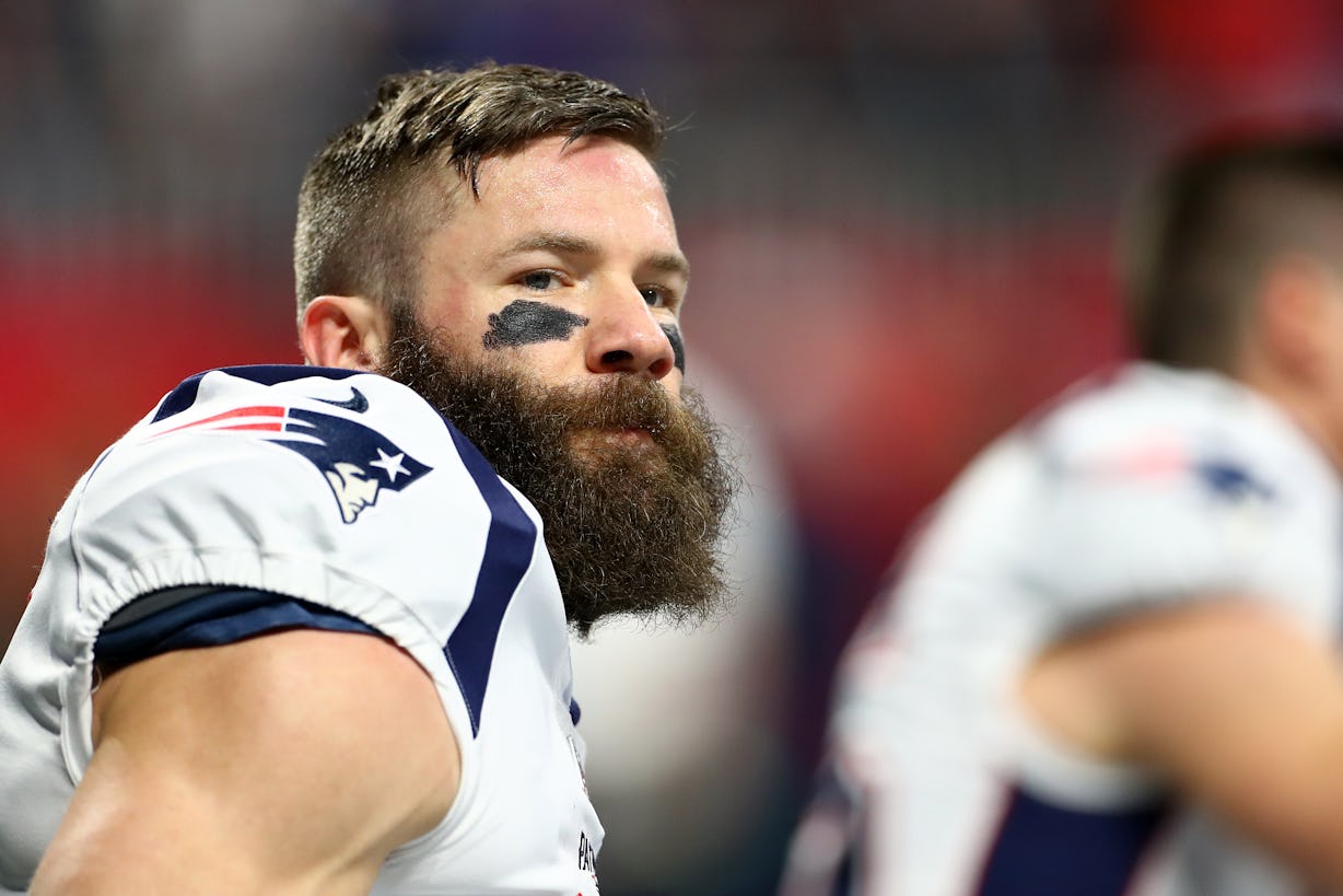 Julian Edelman's Photos With His Daughter Are So Sweet, They'll Melt ...