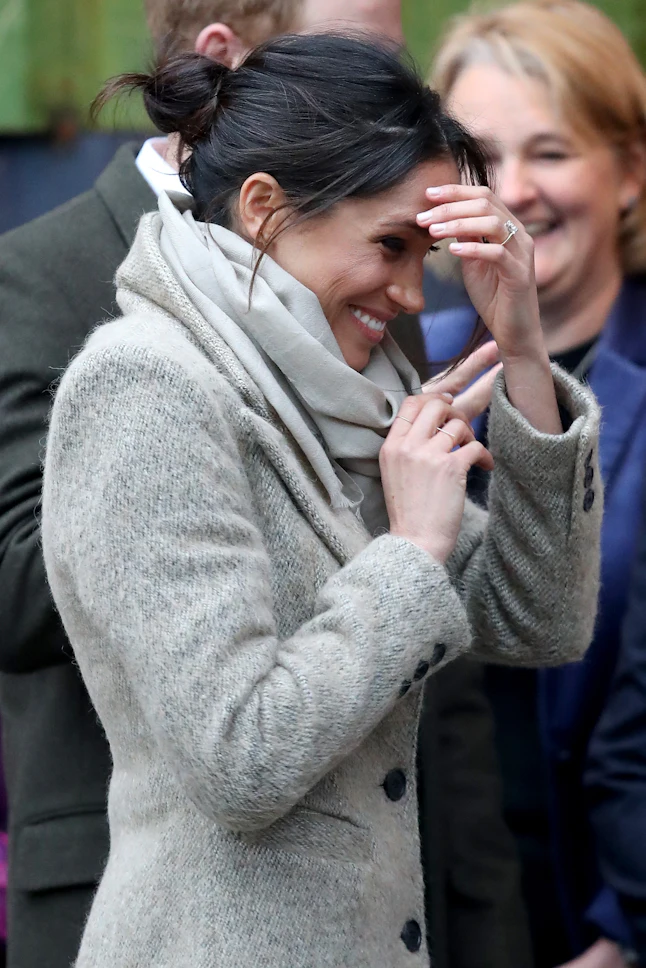 All The Hairstyles Meghan Markle Has Worn Since Her ...