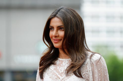 Priyanka Chopra smiling