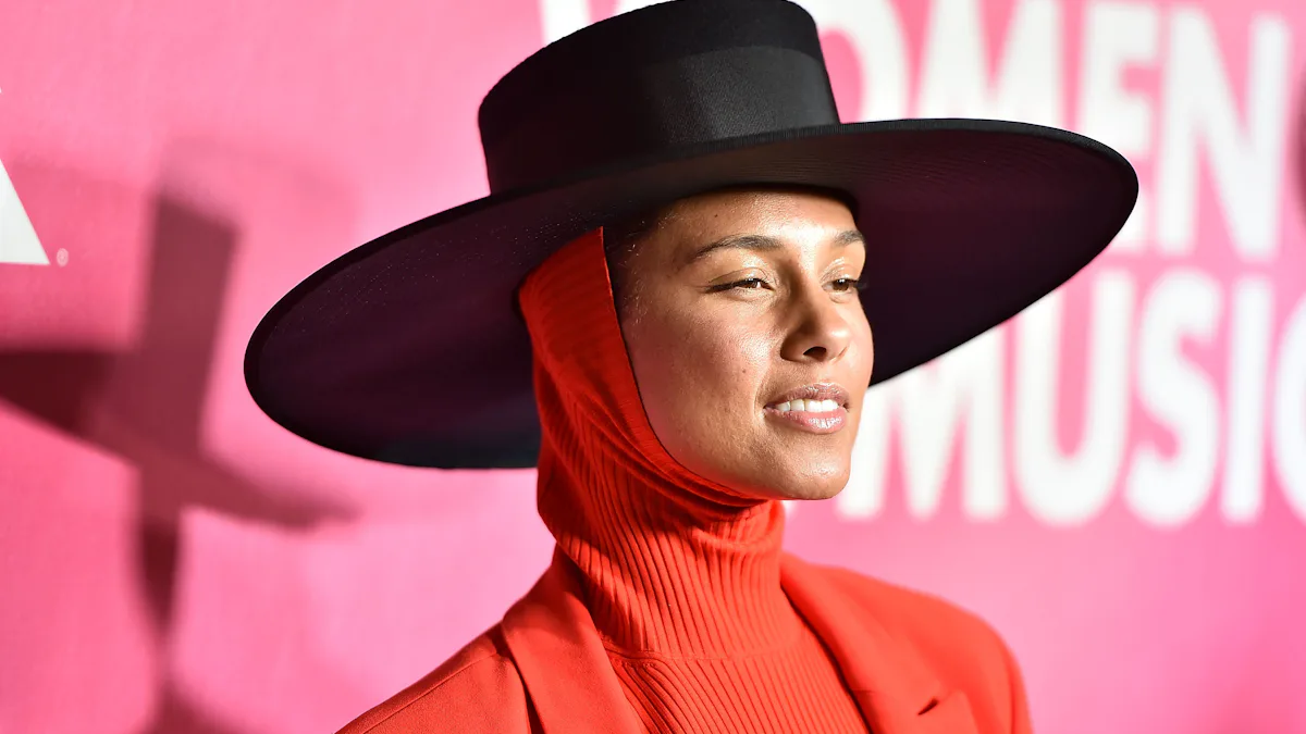 alicia keys red dress Product Questions Alicia Keys Red Beading Evening Dress Red Carpet Gown