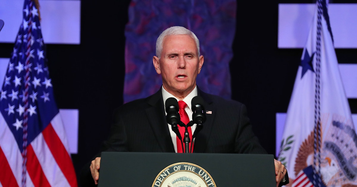 Mike Pence's 2019 Approval Rating Shows How Many People ...