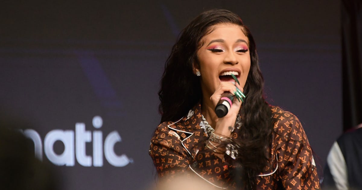 Cardi B's Reaction To The Viral Girl Scout's Remix Of