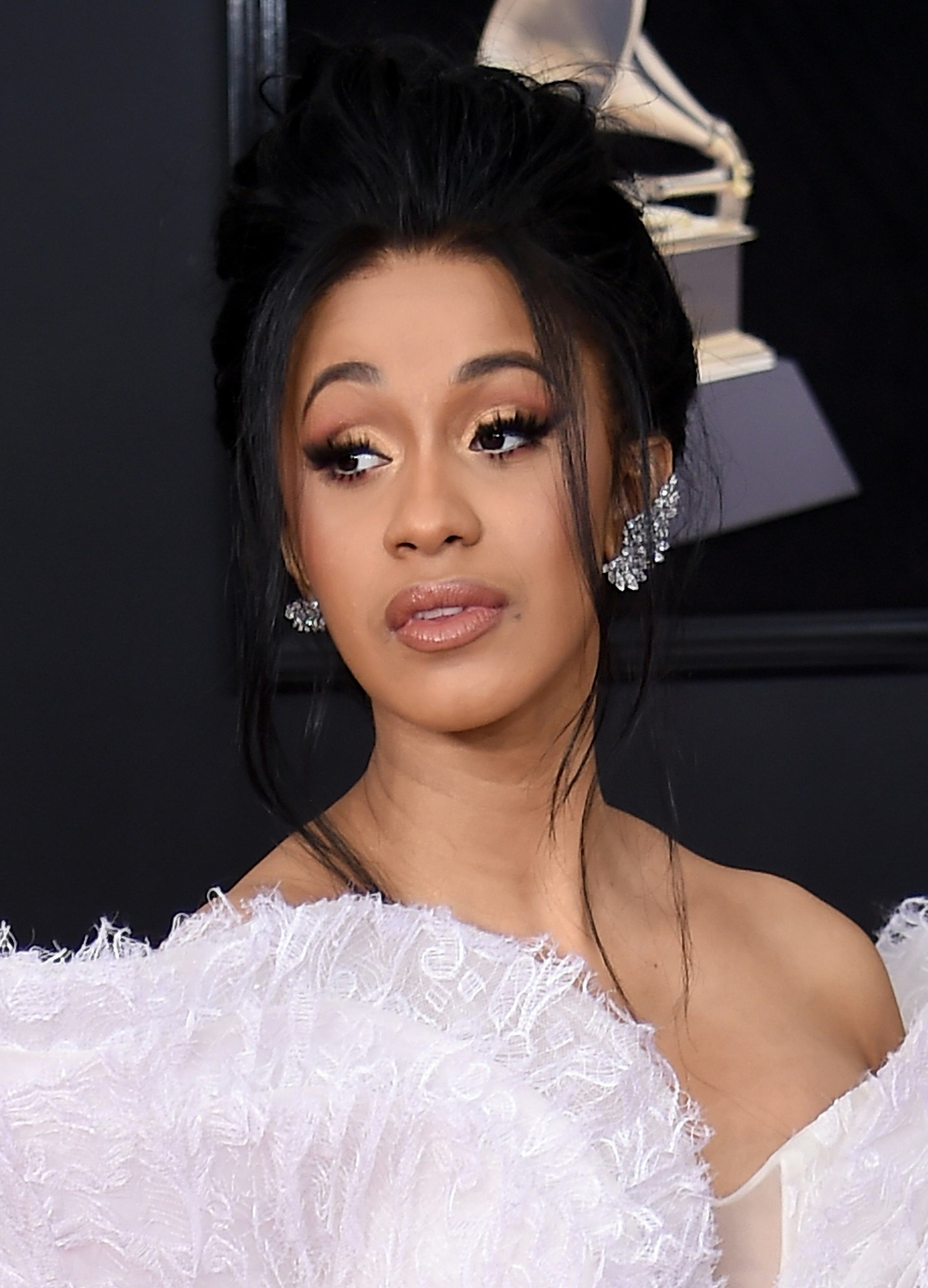 Cardi B Gets Candid About Postpartum Depression & Struggles With ...