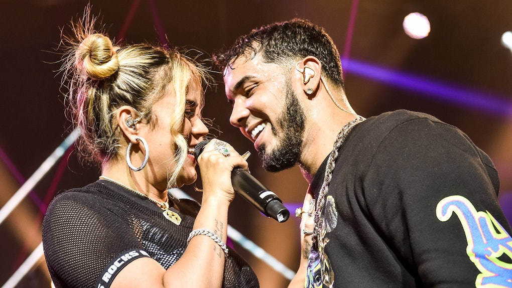 Anuel Aa Karol G S Relationship Timeline Reveals How Quickly These Two Fell In Love