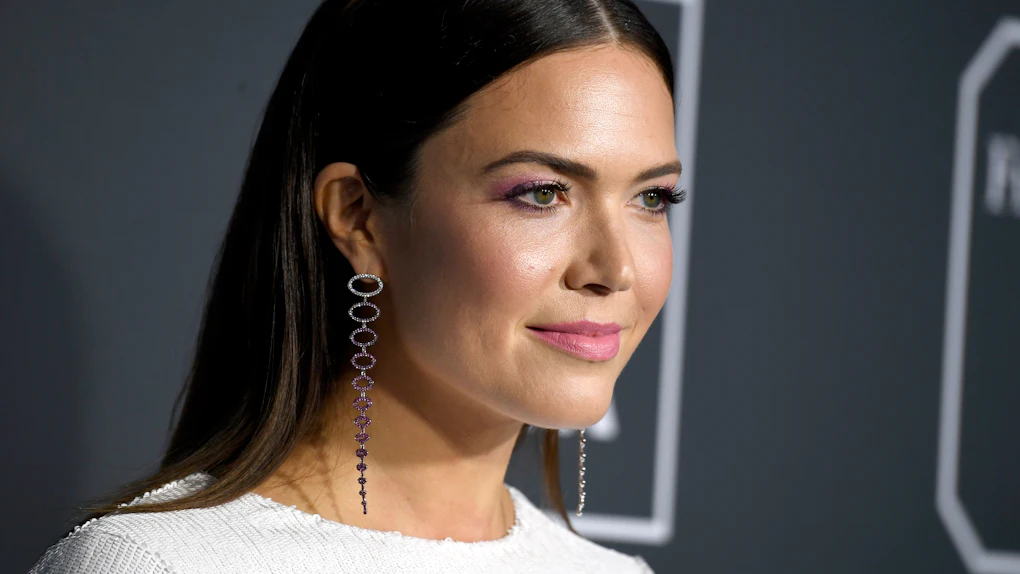 Where To Buy Azazie S Mandy Moore Wedding Dress Replica To Channel Blush Pink Perfection