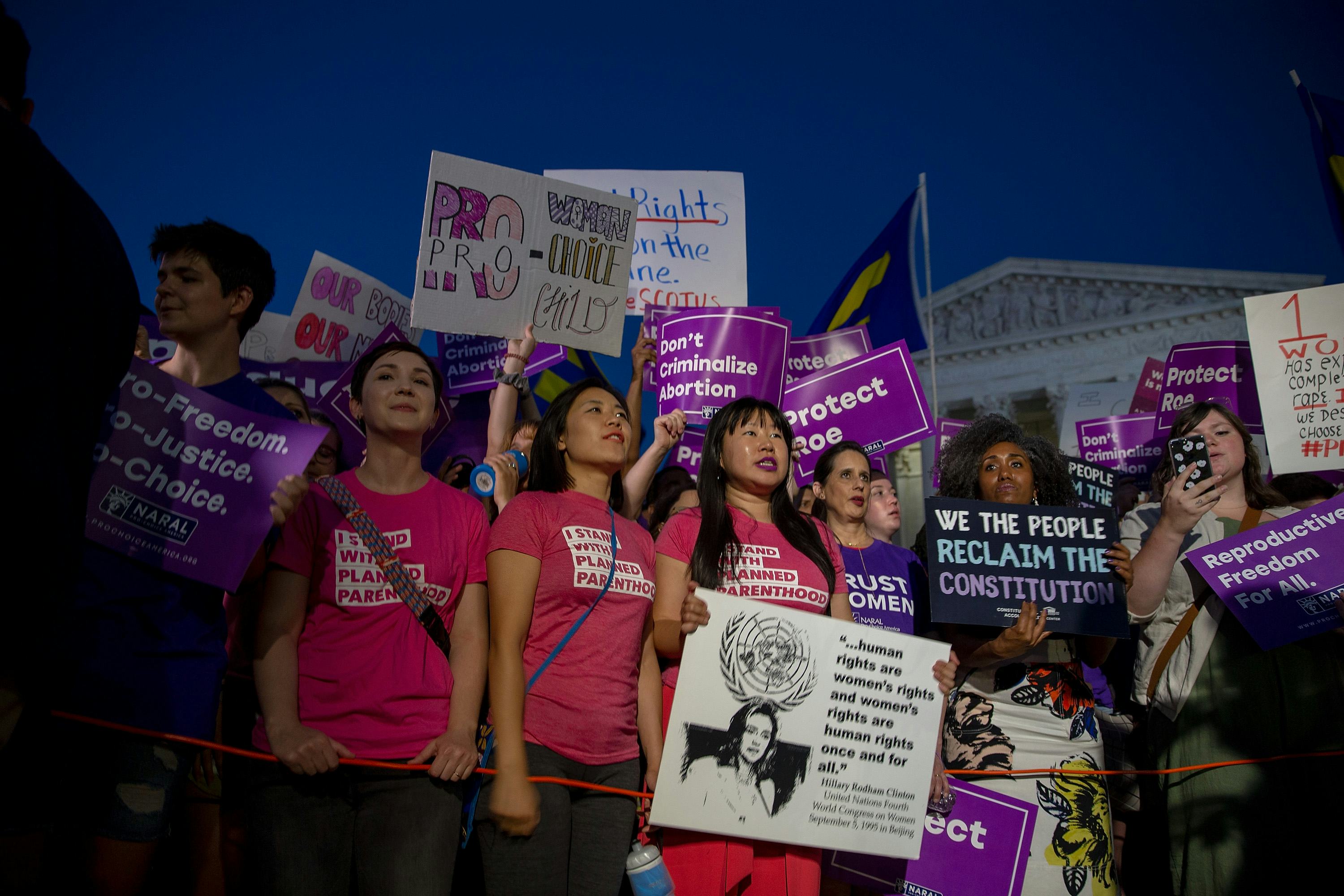 The Supreme Court Blocks Louisiana's Abortion Law & It Marks An ...