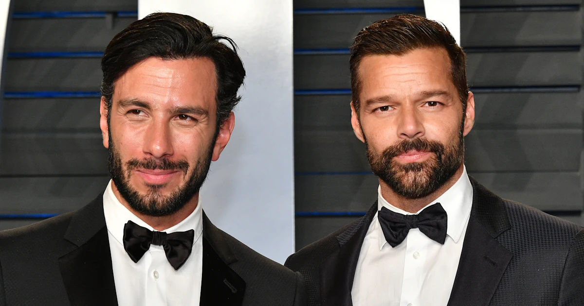 Who Is Ricky Martin's Husband? Jwan Yosef Is An Accomplished Artist ...