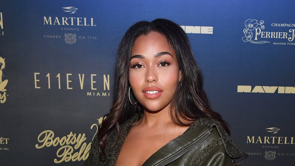Jordyn Woods Denied Being Intimate With Tristan Thompson In Her