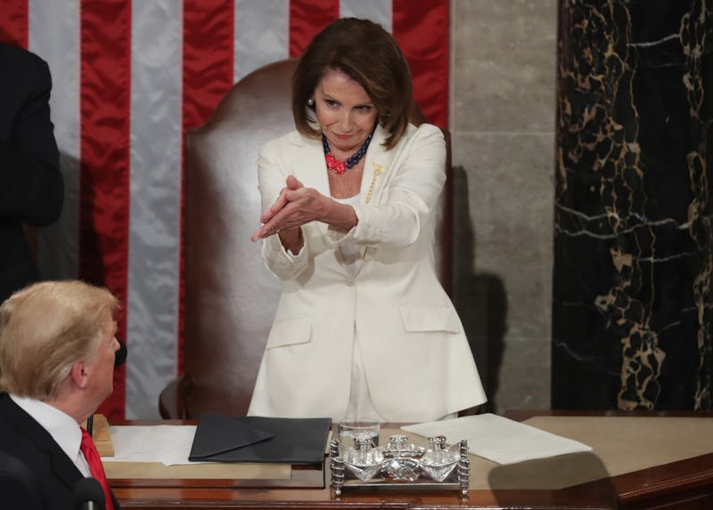 Nancy Pelosi Is Selling “patron Saint Of Shade” Merch That Features Her Sotu Clap