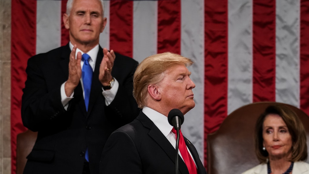 Image result for images of nancy pelosi and donald trump