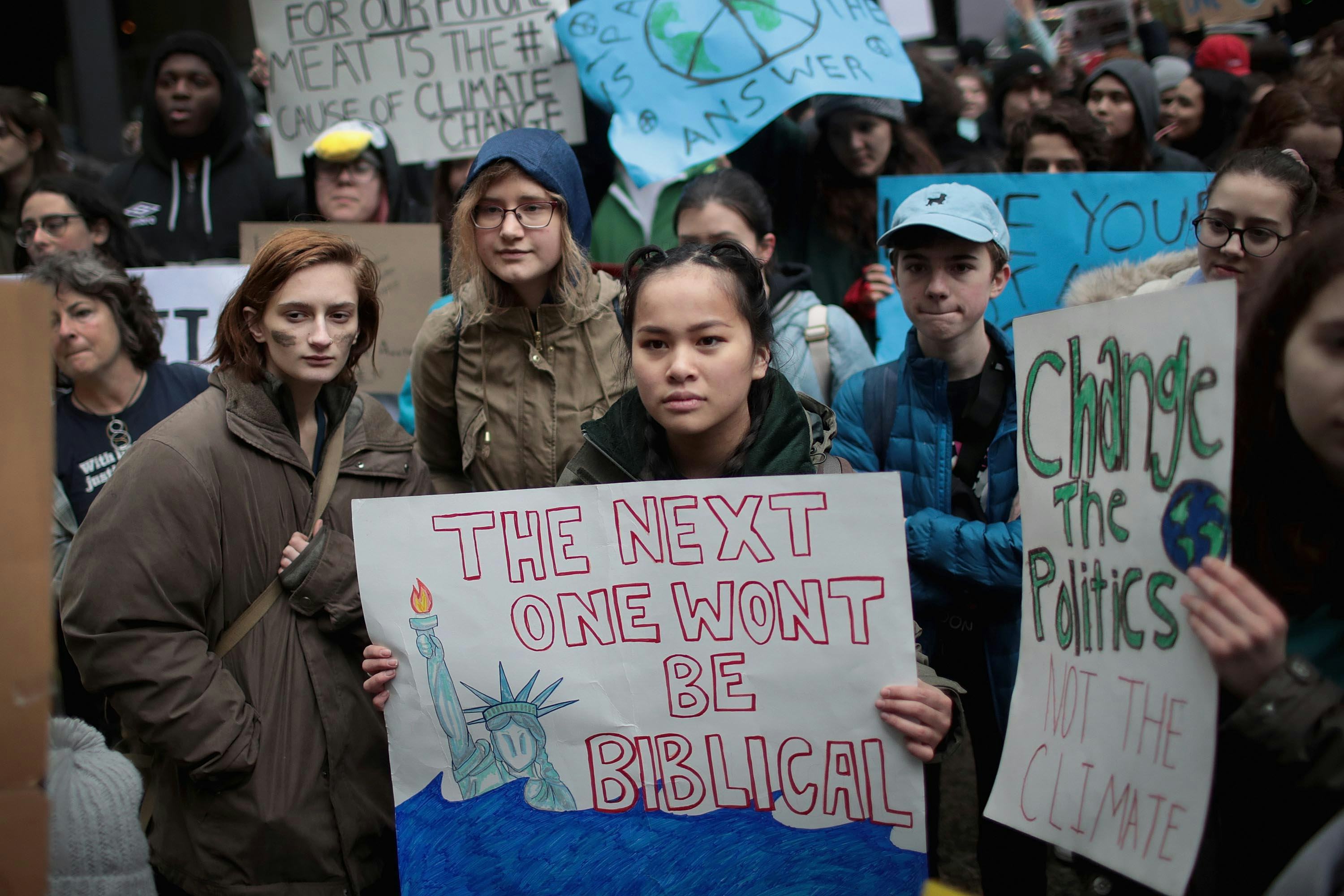 13 School Climate Strike Photos Show Students Around The World ...