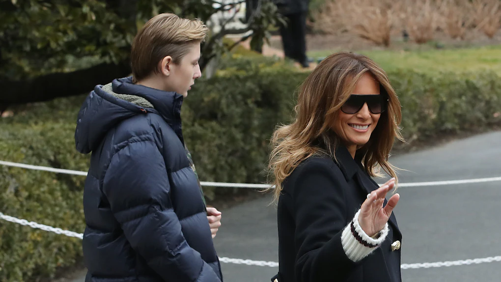 Melania Trump's Instagram For Barron Trump's Birthday Is ..., happy birthday my sweet son images