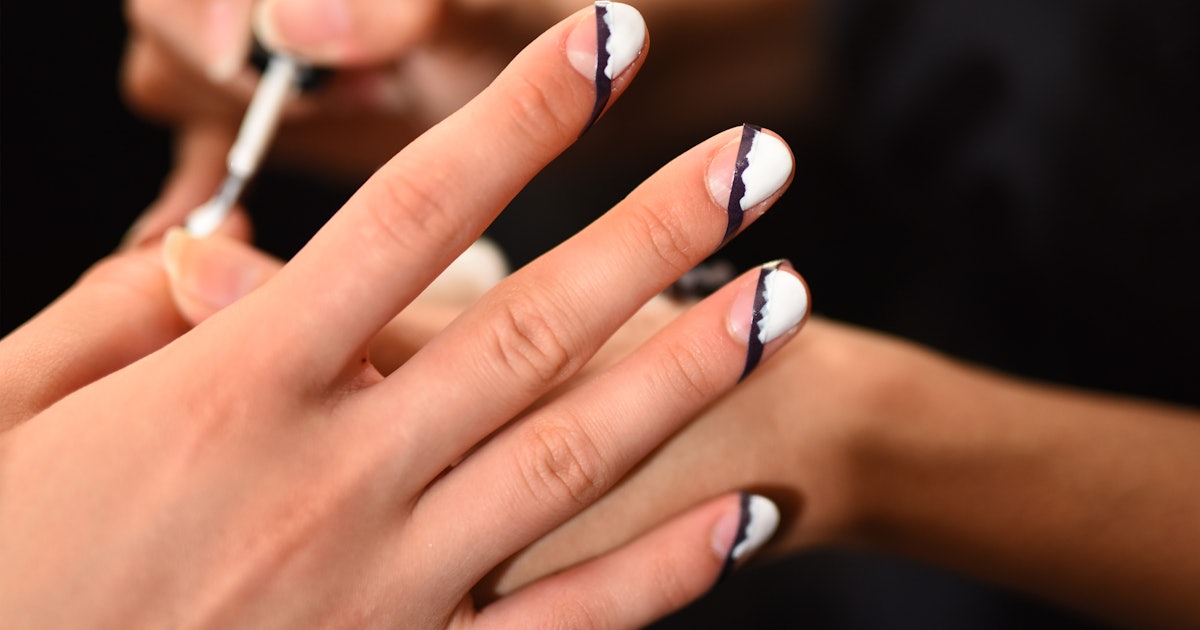 How To Fix Smudged Nail Polish — Because Every Manicure Deserves To Be Saved