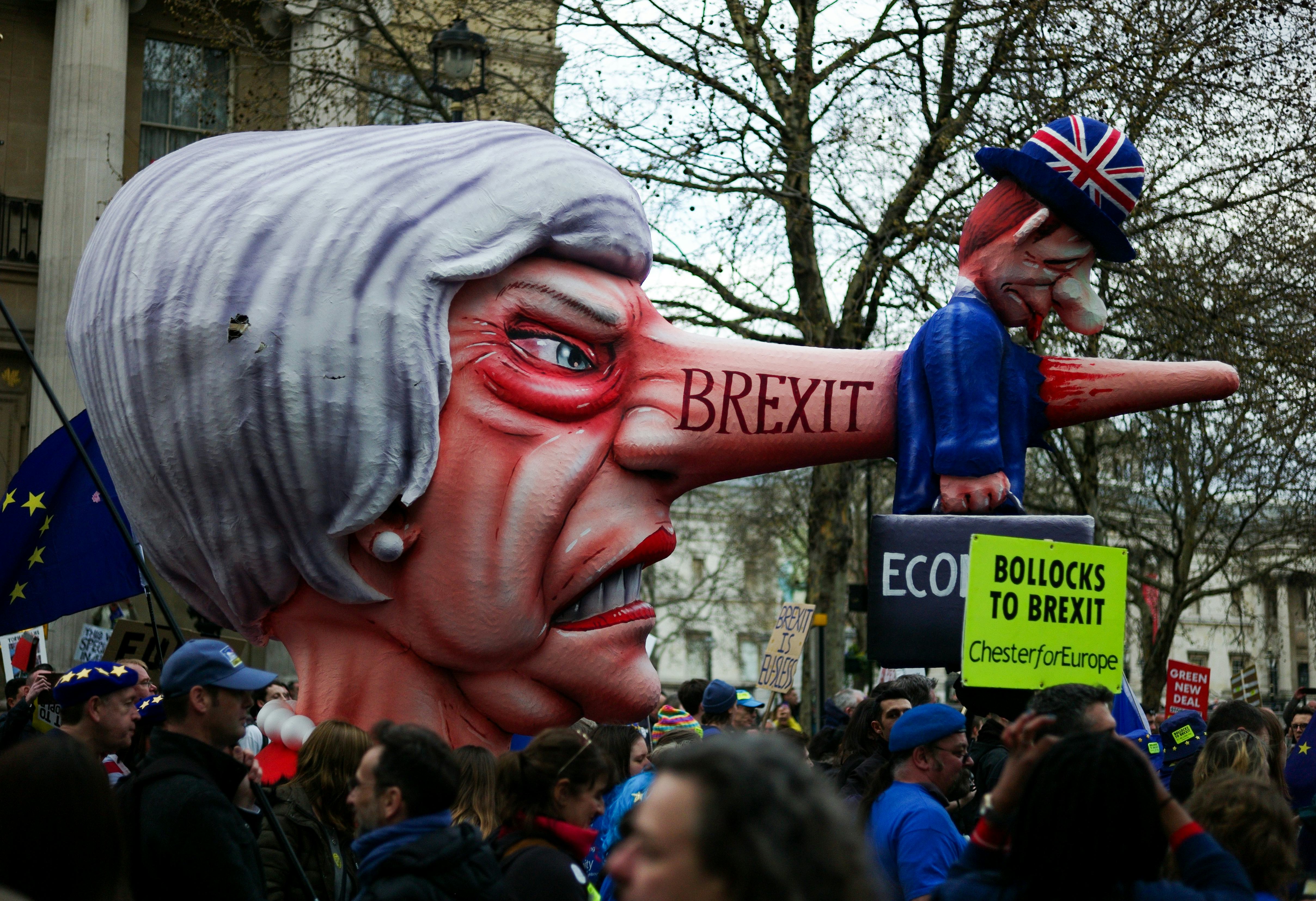 The Brexit Protest In London Was Absolutely Massive Here S What It   1de16bd2 4a43 4588 9753 5920097331ee Getty 1137788577 