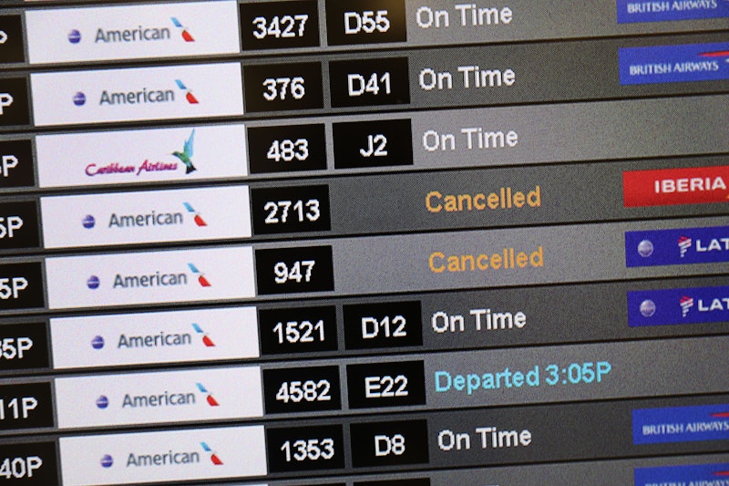 All Flight Cancellations