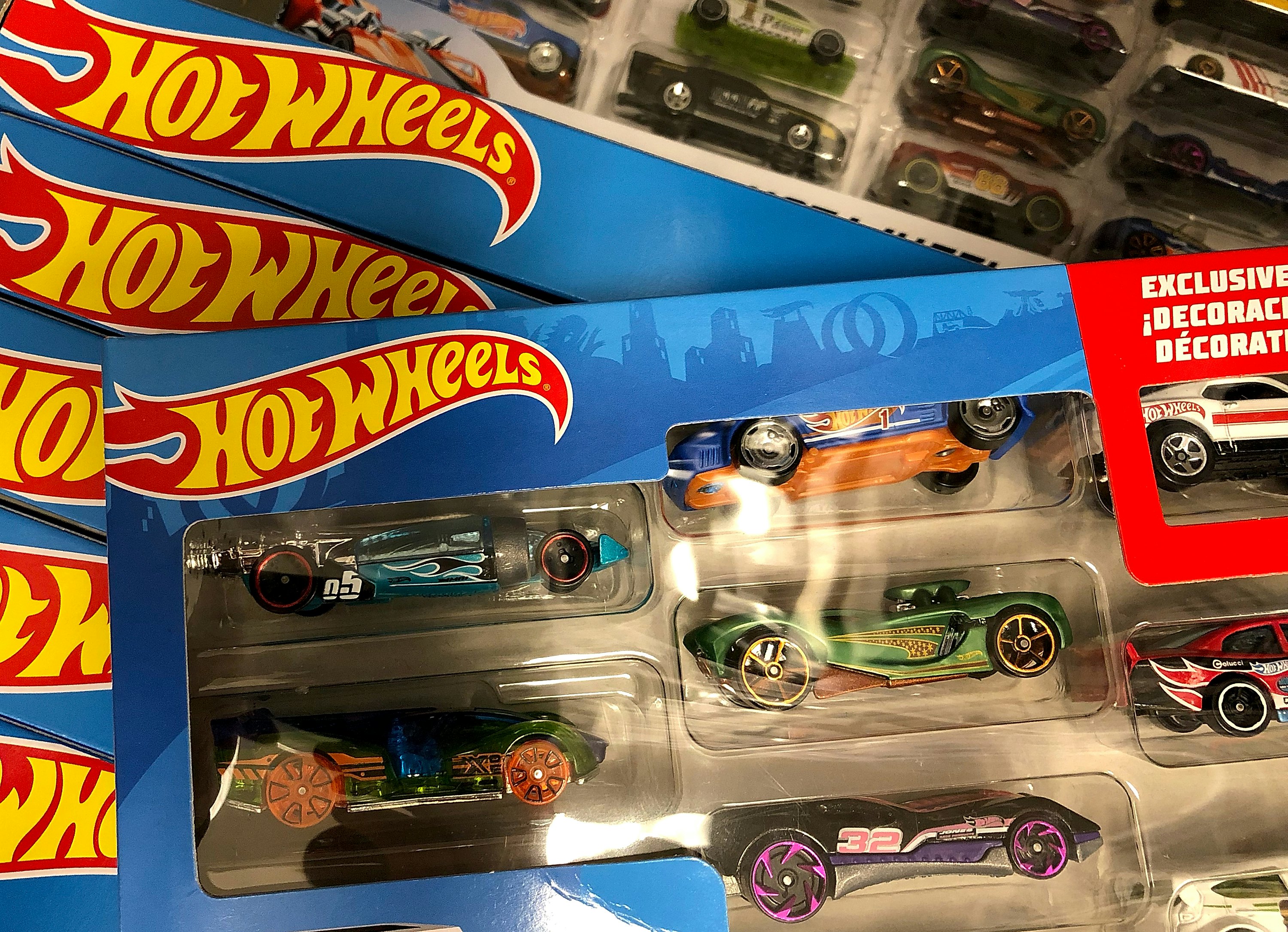 mini toy cars from the 90s