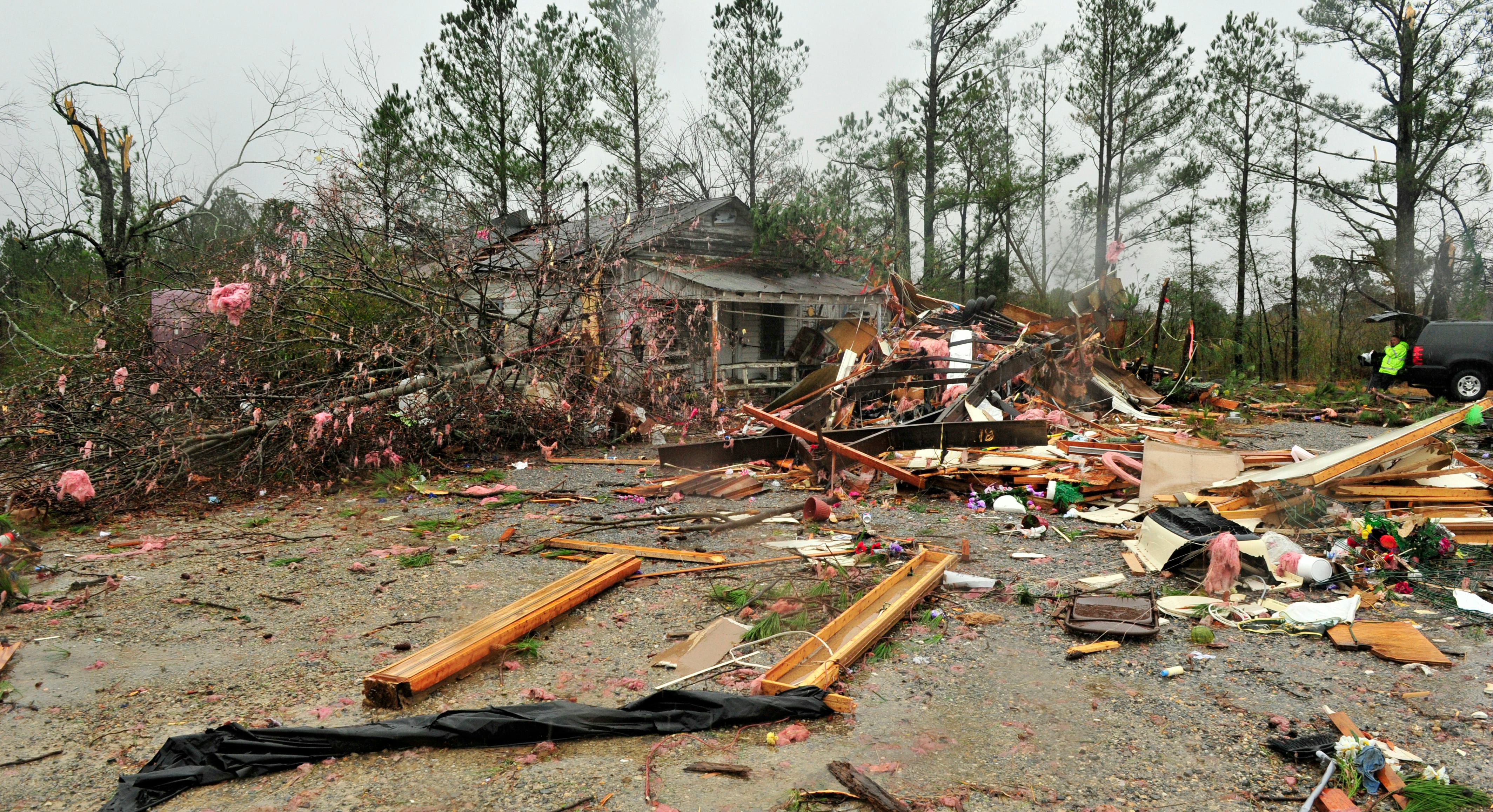 How To Help Alabama & Georgia After Tornadoes Leave Communities Devastated