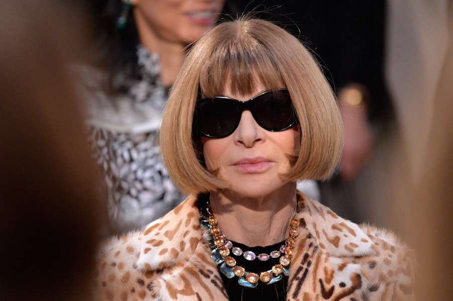 What To Wear To A ‘Vogue’ Interview, According To Anna Wintour Herself