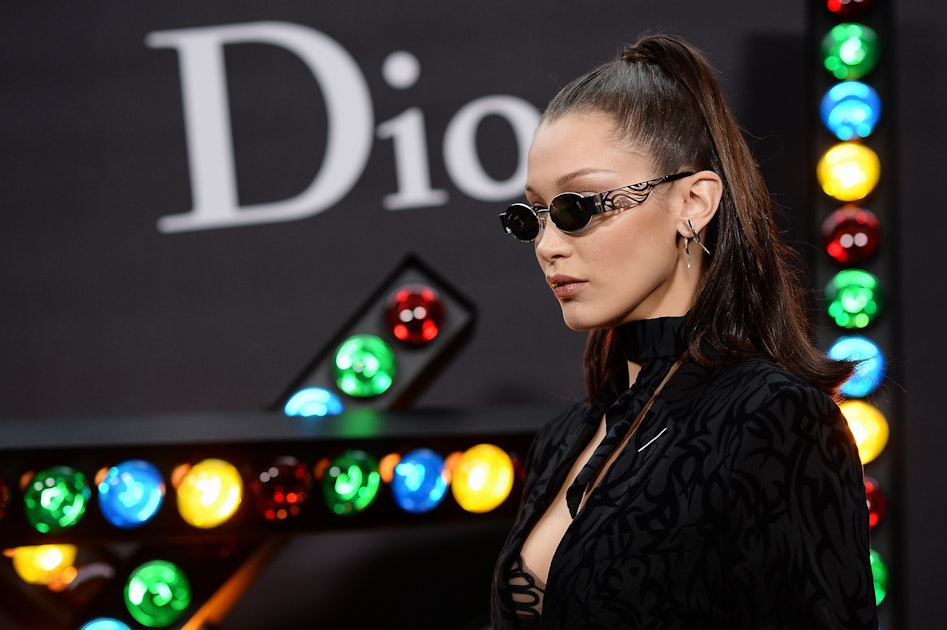 Bella Hadid at the Louis Vuitton Office in Paris March 4, 2019