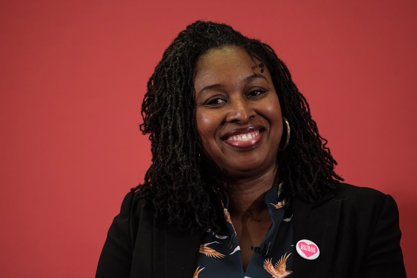 Dawn Butler, a female MP in Parliament