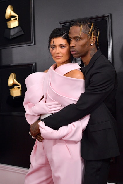 Kylie Jenner gave Stormi a Louis Vuitton-print Lamborghini for Christmas