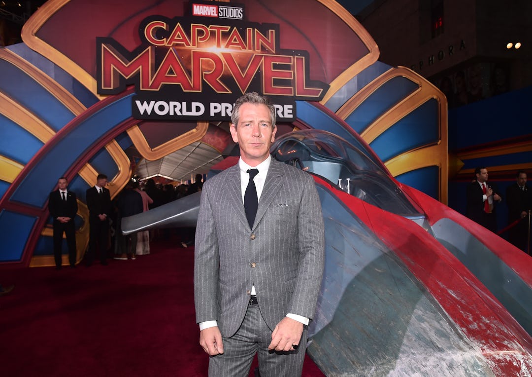 Who Plays Talos In 'Captain Marvel'? Ben Mendelsohn Will Be The Villain ...