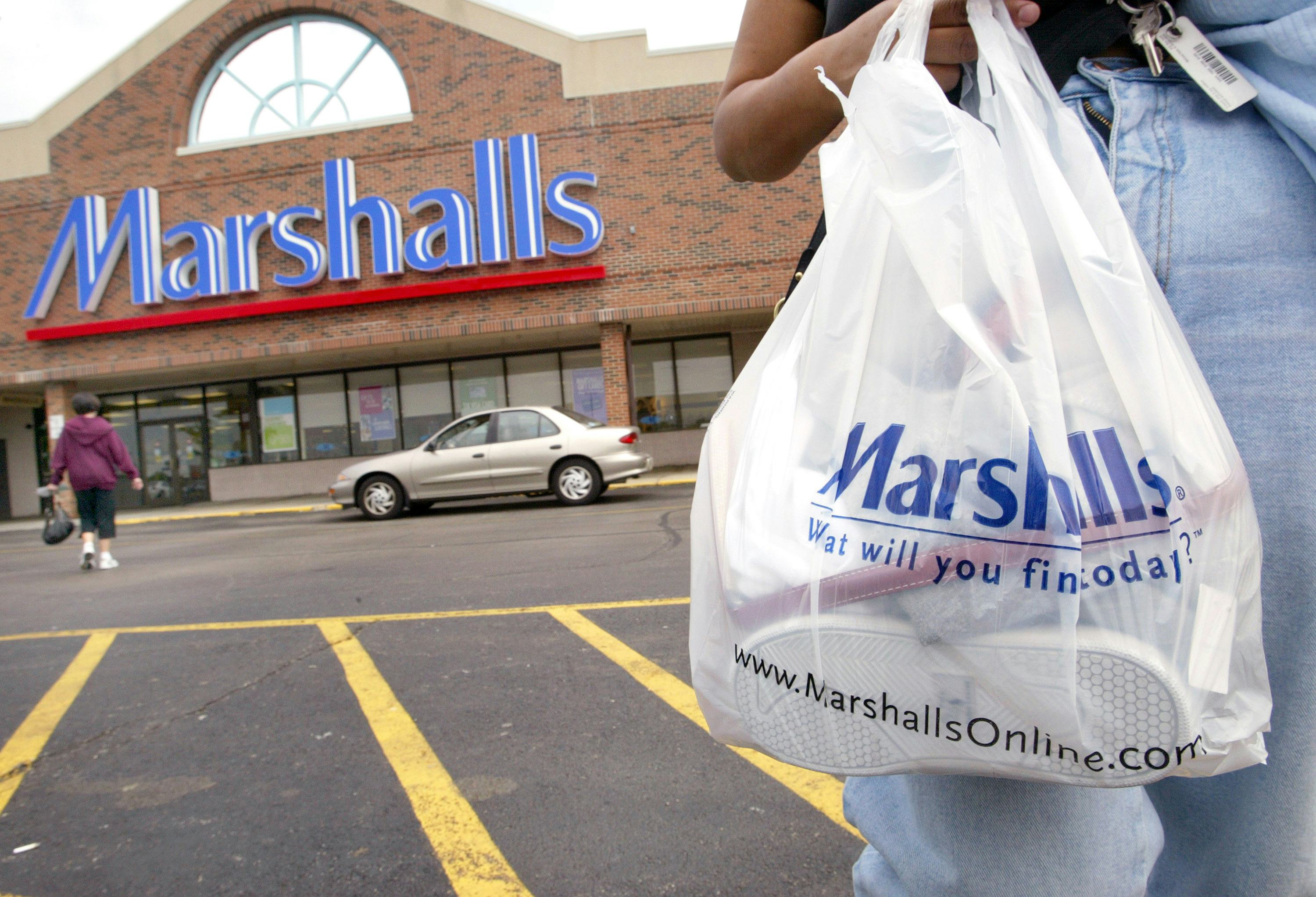 Marshalls hot sale reusable bags