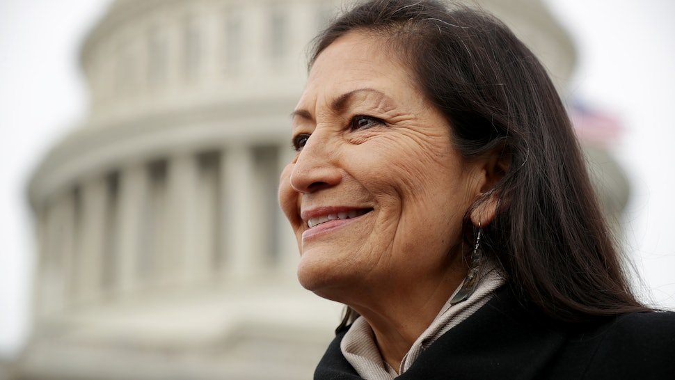 Video Of Deb Haaland Presiding Over The House Is A Profound Moment In History 3 16 2019 United South Eastern Tribes