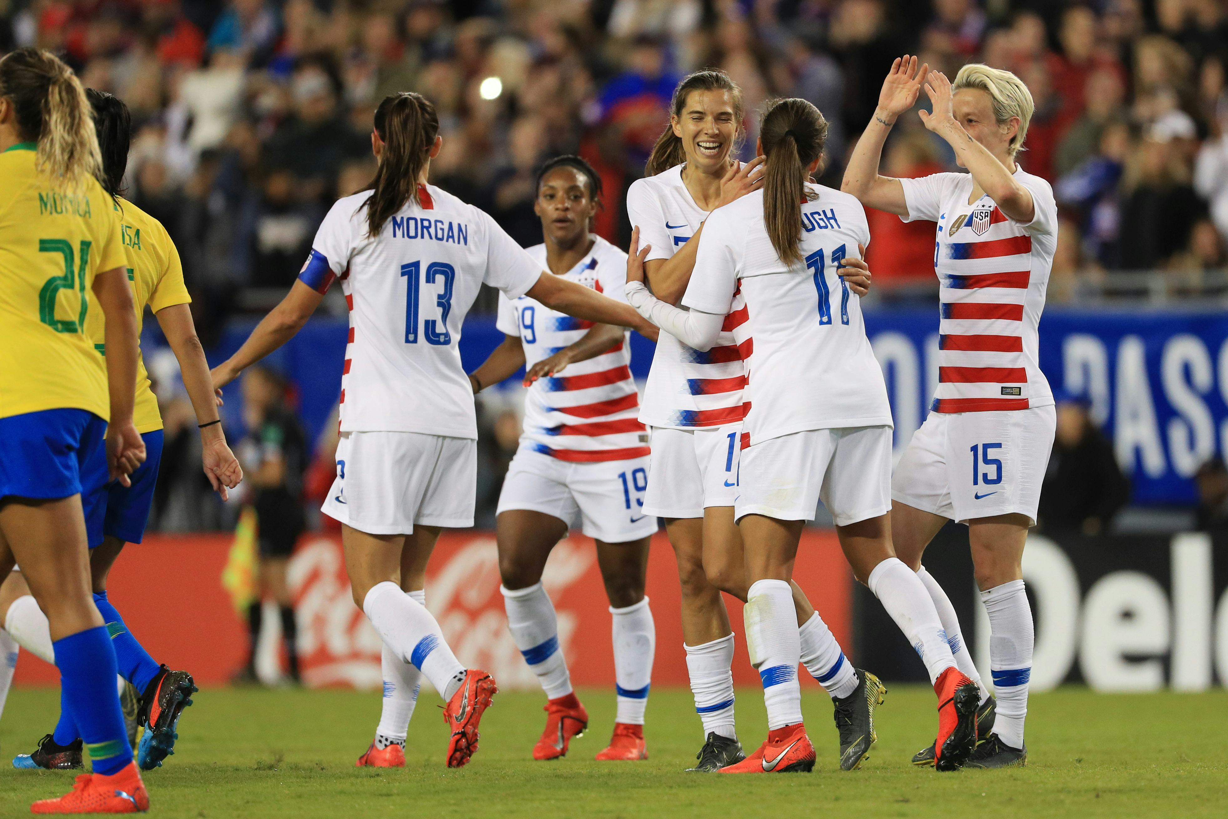 The Women’s National Team Sues US Soccer For Equal Pay