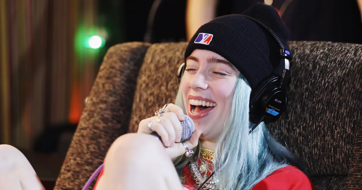 Billie Eilish Talked About Living With Tourette Syndrome On “Ellen”