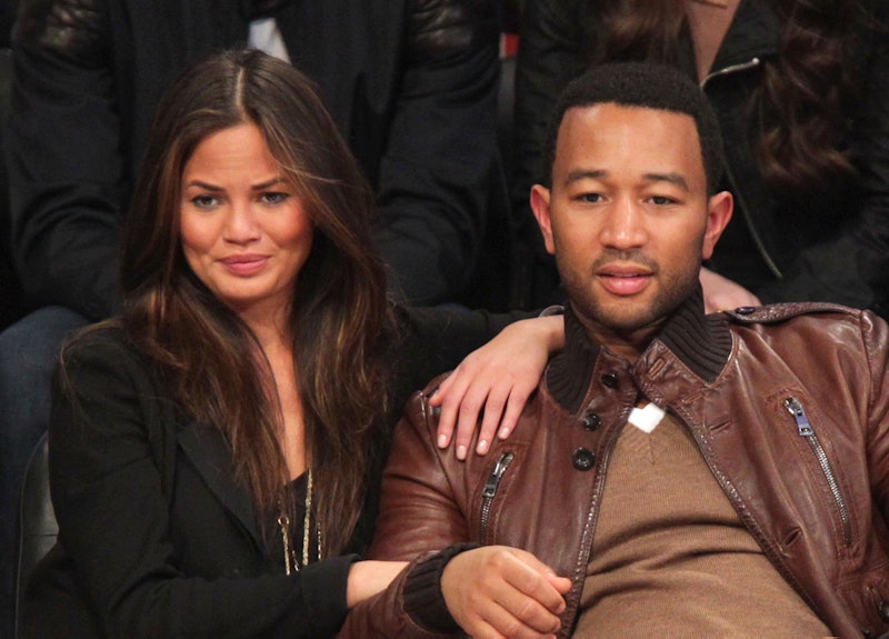 Dwyane Wade Falling On Chrissy Teigen John Legend Resulted In So Many Good Memes Photos