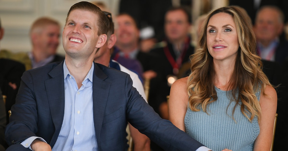 Eric & Lara Trump's Baby Announcement On Instagram Reveals ...