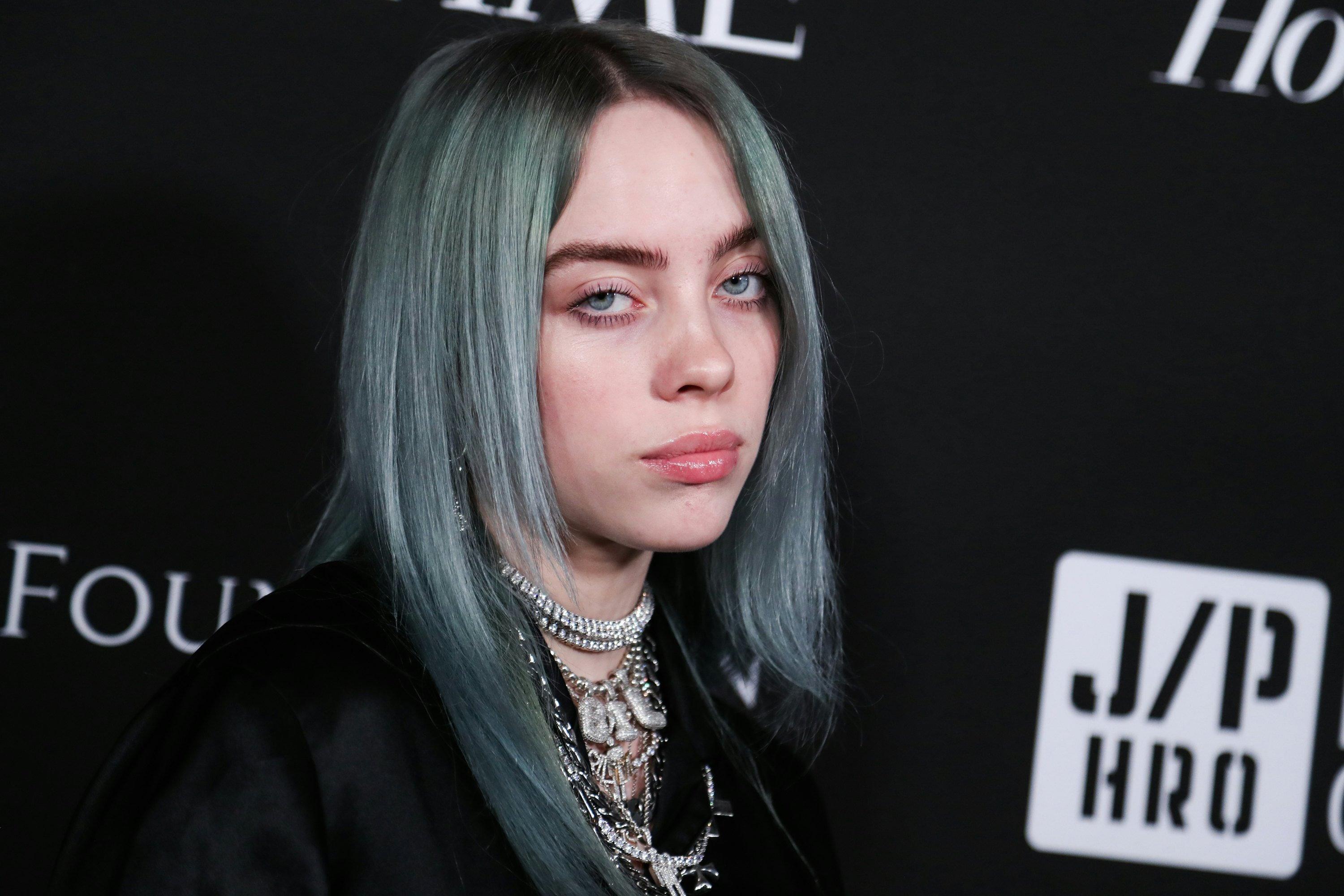 billie eilish hair