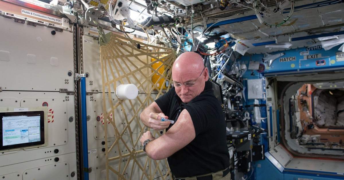 These NASA Twin Study Results Show How 340 Days In Space Can Change ...
