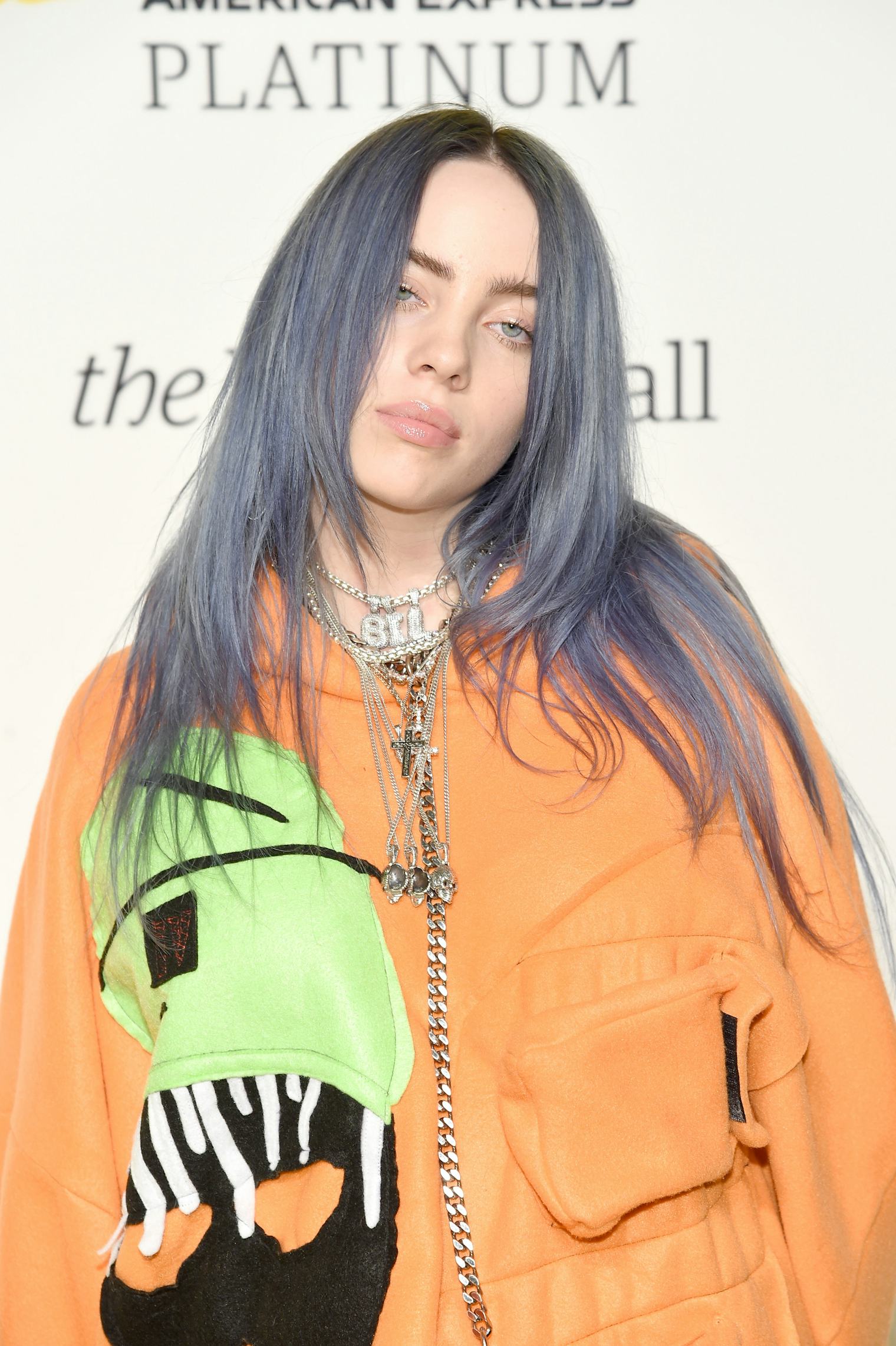 Billie Eilish Hates Her Blue Hair, But It's Not Going Anywhere Any Time