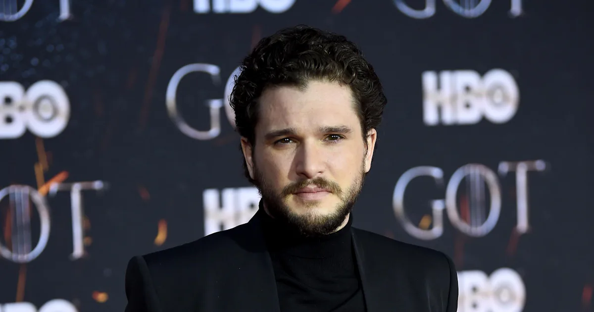 Kit Got Kit Harington's Final Day On 'Game Of Thrones' Mirrored His Very First ...