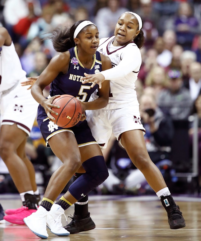 Who Is Jackie Young? What To Know About The Top WNBA Draft Pick Of 2019