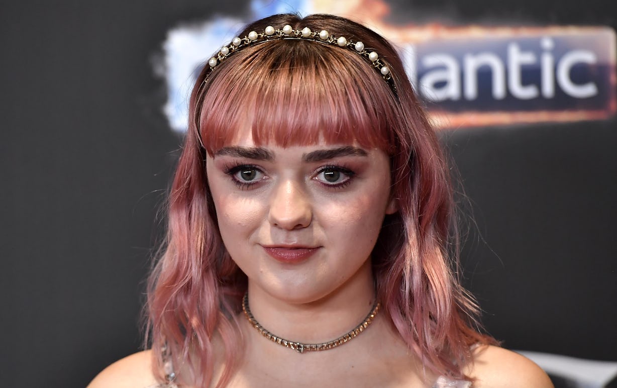 Game Of Thrones Maisie Williams Talked About The Pressures Of Fame In